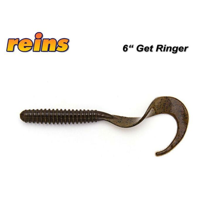 Reins Get Ringer 6" 14 cm - Green Pumpkin