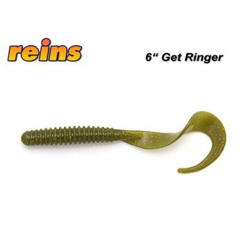 Reins Get Ringer 6" 14 cm - Green Sparkle