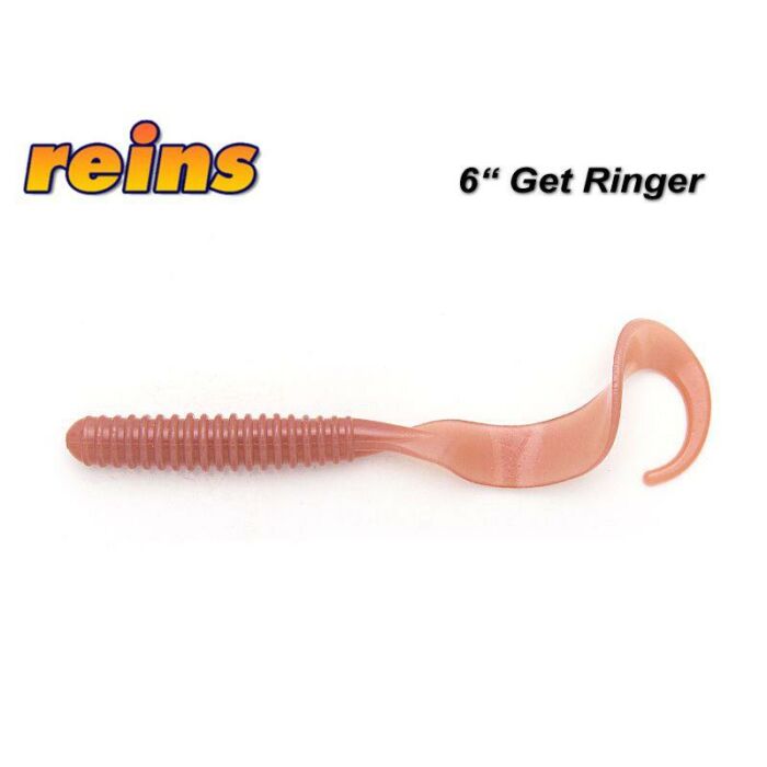 Reins Get Ringer 6" 14 cm - Oxblood