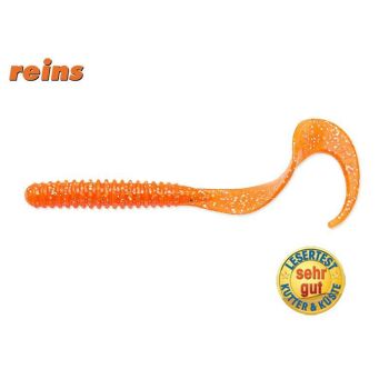 Reins Get Ringer 6" 14 cm - Orange Pepper Gummiköder