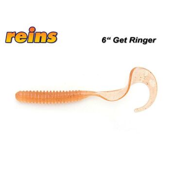 Reins Get Ringer 6" 14 cm - Natural Gummiköder