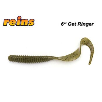 Reins Get Ringer 6" 14 cm - Natural Gummiköder