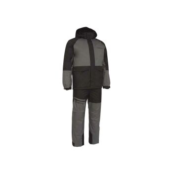 Kinetic Winter Suit 2-Teiler Gr. L grau/schwarz extrem Warm