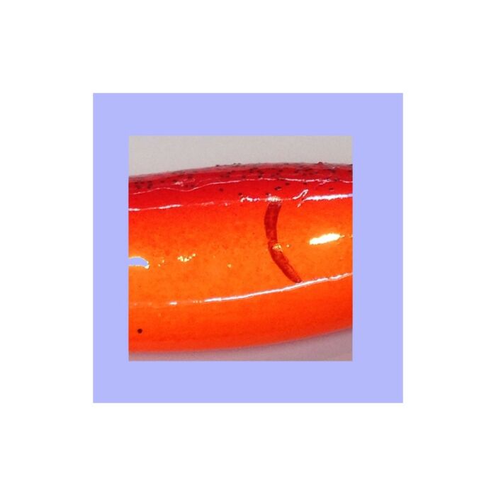 Blitz Pilker Spitzkopf 250 g rot/orange/rotglimmer