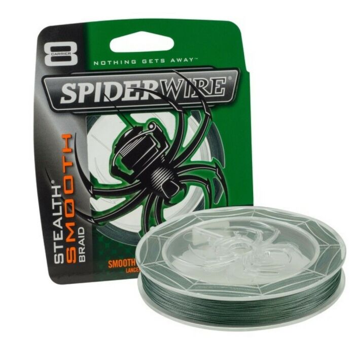 Spiderwire Stealth Smooth 8 Moss Green 150 m - 0,06 mm