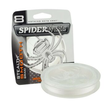 Spiderwire Stealth Smooth 8 Transculent 150 m - 0,12 mm