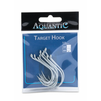 Aquantic Naturköder Target Hook Gr. 6/0