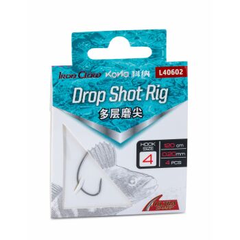 Iron Claw Kona Drop Shot Rig II Gr. 4 0,20 mm