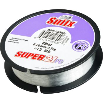 Sufix Super 21 Fluorocarbon 50 m - 0,16 mm 2,6 kg