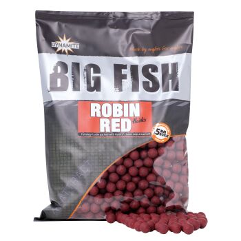 Dynamite Baits Big Fish Boilies Robin Red