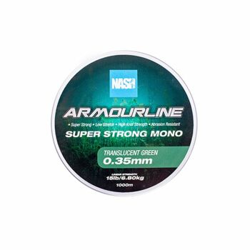 Nash Armourline Mono Green 12lb 0.30mm