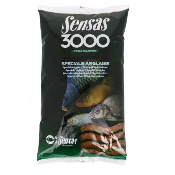 Sensas 3000 Angelfutter 1 kg Speciale Anglaise