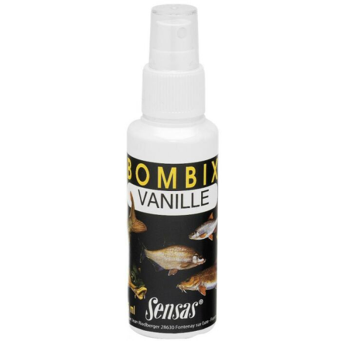 Sensas Bombix Lockstoffspray 75 mL - Vanille