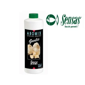 Sensas Aromix Flüssiglockstoff 500 mL - Garlic