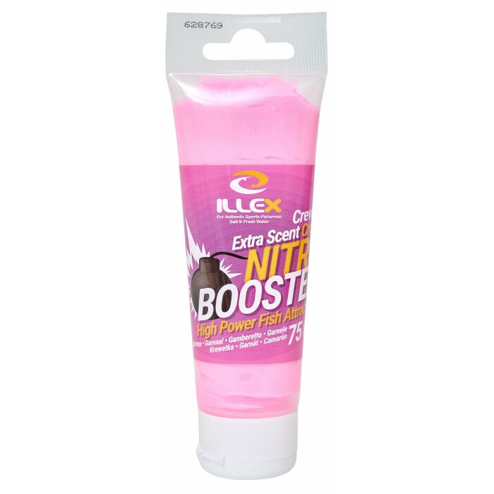 Illex Nitro Booster Creme 75 mL - Shrimp Cream Pink