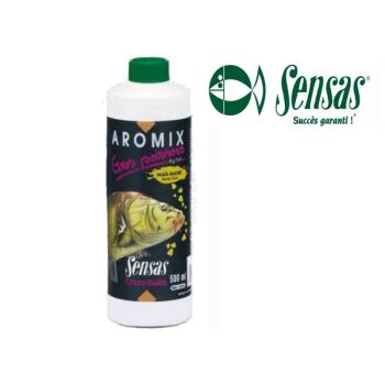 Sensas Aromix Flüssiglockstoff 500 mL - Mais