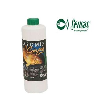 Sensas Aromix Flüssiglockstoff 500 ml - Pflaume