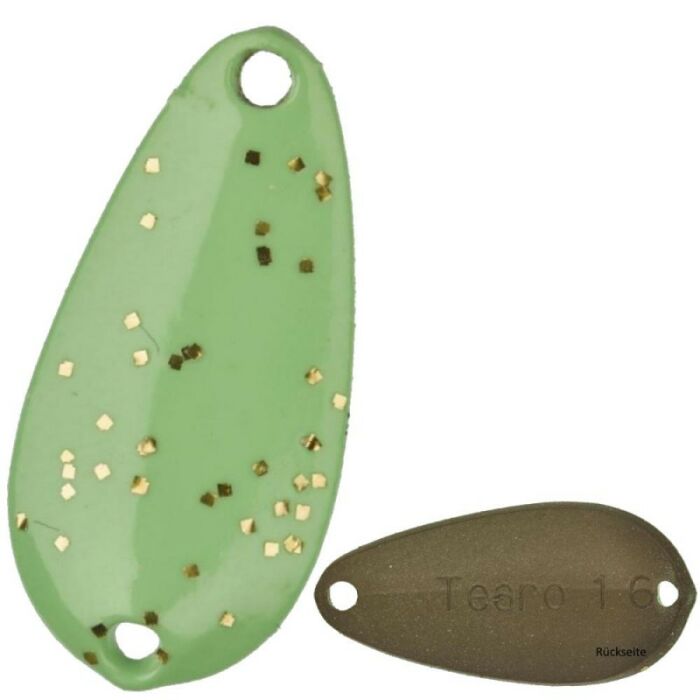 Illex Tearo Spoon 2,2 cm 1,3 g - Green Fantomas/Brownpellet