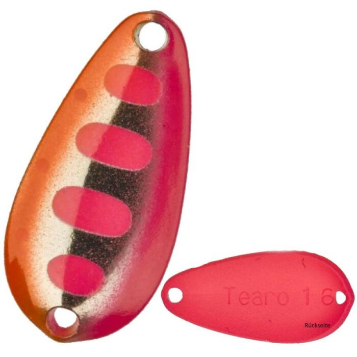 Illex Tearo Spoon 2,2 cm 1,3 g - Pink Yamame/Fluo Pink