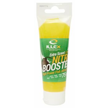 Illex Nitro Booster Creme 75 mL - Anis Cream Yellow