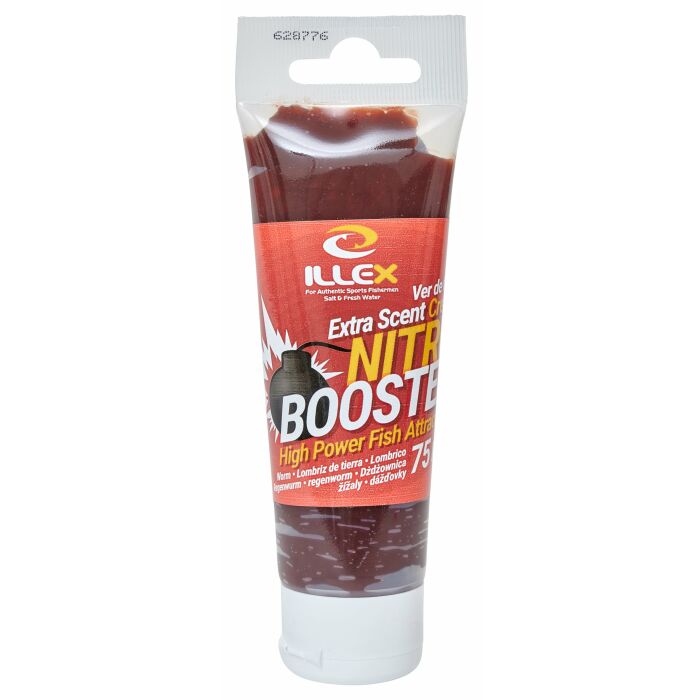 Illex Nitro Booster Creme 75 mL - Worm  Cream Brown