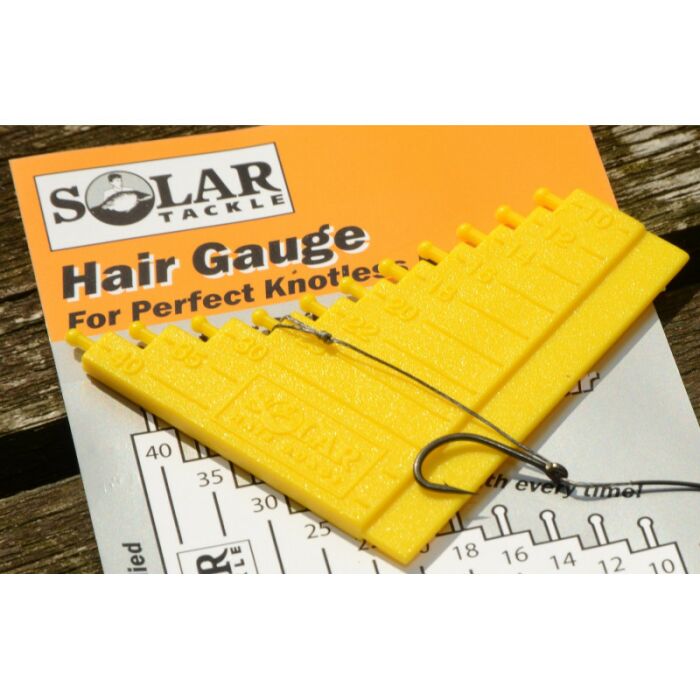 Solar Tackle Hair Gauge