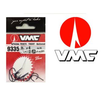 VMC 9335 Forelle - Gr. 4 Lose Forellenhaken