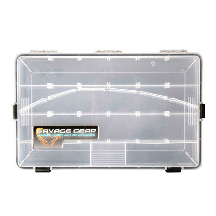 Savage Gear Waterproof Lure Box No. 8 Tacklebox