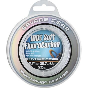 Savage Gear Soft Fluorocarbon - 0,17 mm