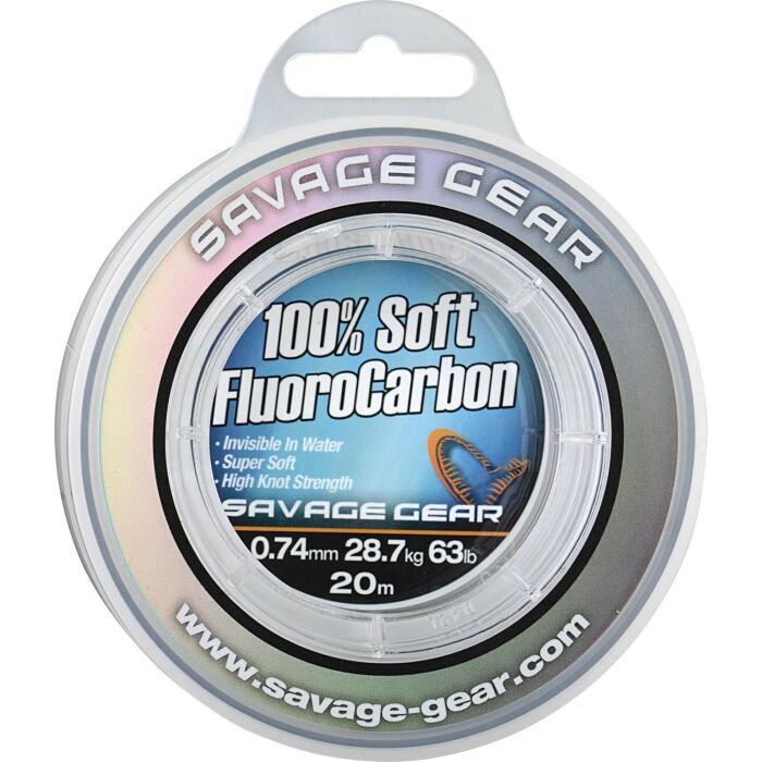 Savage Gear Soft Fluorocarbon - 0,26 mm