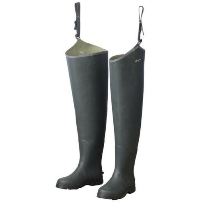 Ron Thompson Rubber Hip Deluxe Wader  Gr. 42