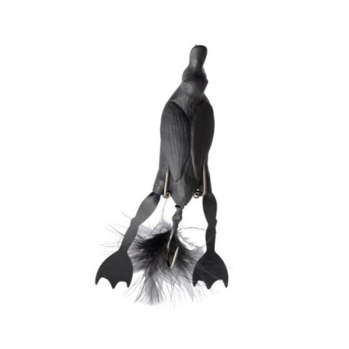 Savage Gear 3D Hollow Duckling 10 cm - Black