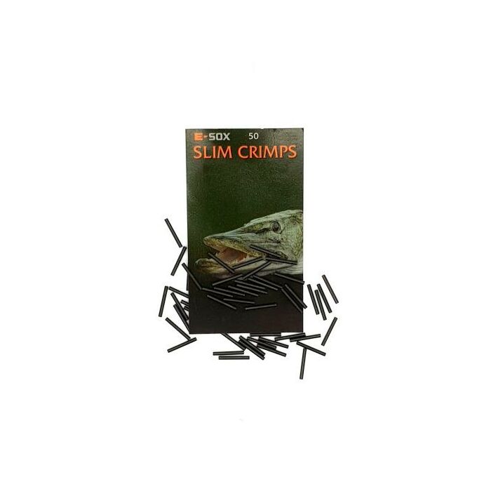 Drennan Slim Crimps Klemmhülsen 20-34 lb