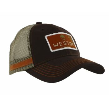 Westin Hillbilly Trucker Cap One Size Grizzly Brown