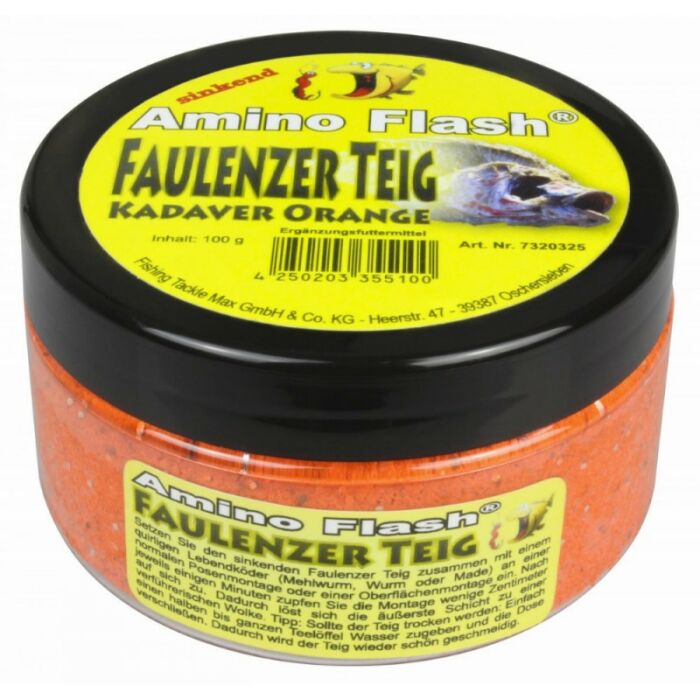 FTM Faulenzer Teig Kadaver Orange 100 g