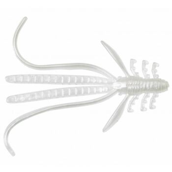 Gunki Naiad 50 Creature Baits 5,0cm White Flash 10 Stück