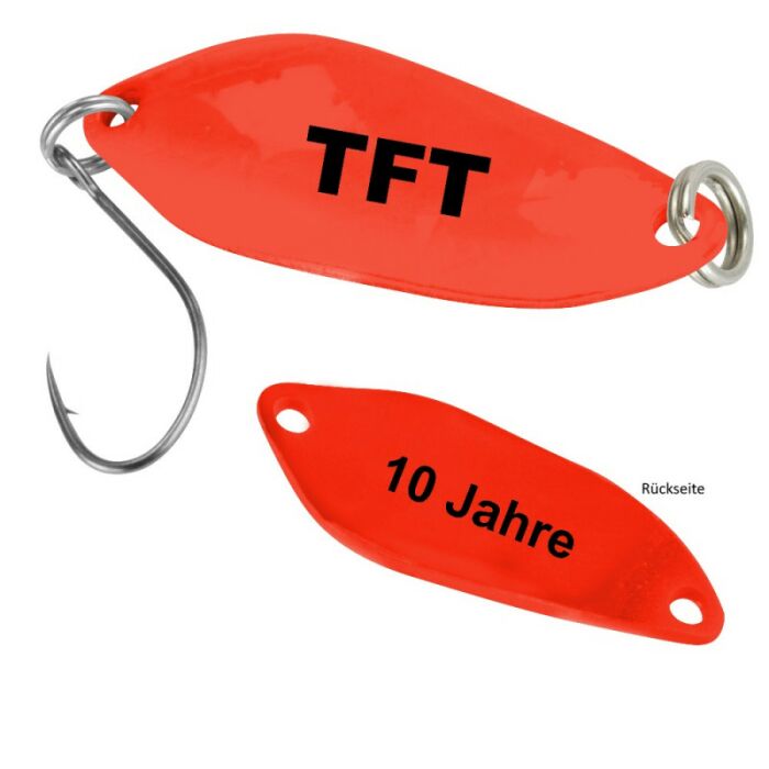 FTM Trout Spoon Strike 2,1 g Mod.Sonderfarbe 10 Jahre