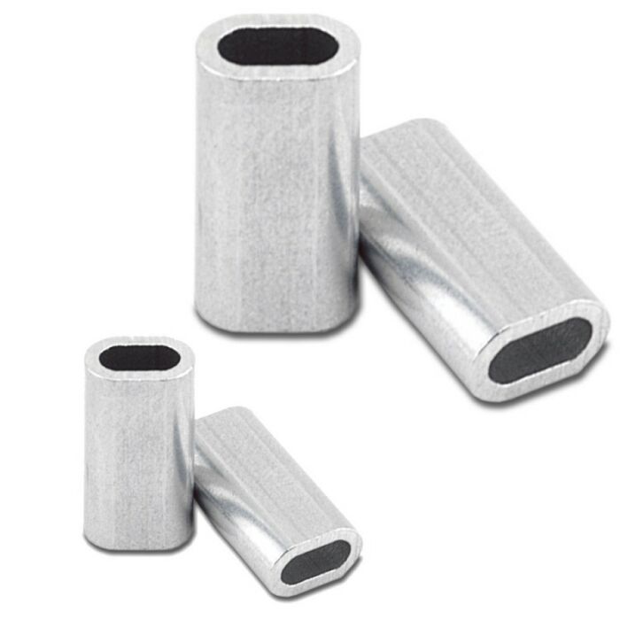 AZ Trading Aluminium Sleeve - Single 2,3  x 1,8 ( 25 St )