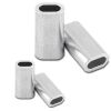 AZ Trading Aluminium Sleeve - Single 1,0 x 1,8 ( 25 St )
