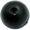 Black Cat Rubber Shock Bead 10 Stück 10 mm
