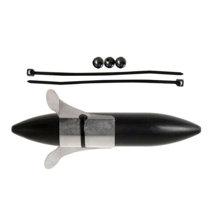 Zeck Propeller U-Float Solid Black 10 g