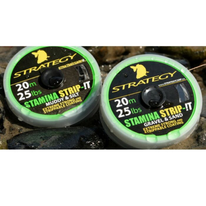 Spro Strategy Stamina Strip-!T Muddy & Silt 35 lb