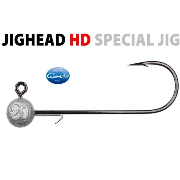Spro Round Jig Head HD Jig90 - Gr. 10/0 7 g 2 Stück