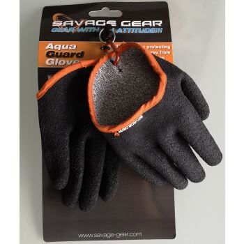 Savage Gear Aqua Guard Gloves Gr. XL