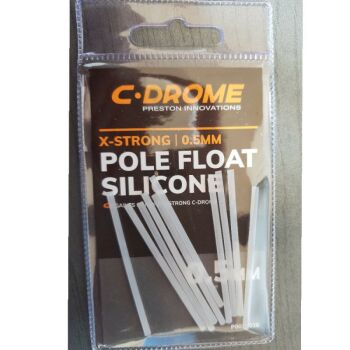 Preston C-Drome Pole Float Silicone 0,5 mm