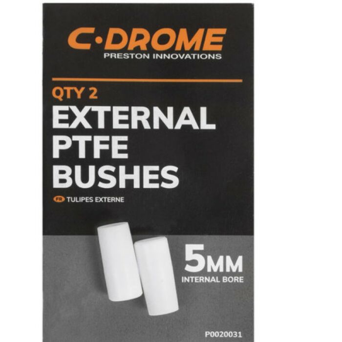 Preston C-Drome External PTFE Bushes 5 mm