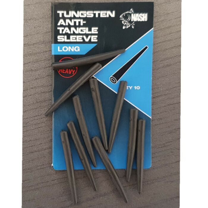 Nash Tungsten Anti Tangle Sleeve - Long