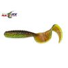 Relax Fat Grub Twister 5,5" 13 cm - Fluo-Violett-Crawfish