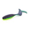 Relax Fat Grub Twister 5,5" 13 cm - Fluo-Violett-Crawfish