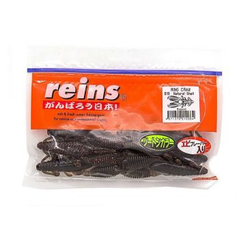 Reins Ring Craw 3" 7,8 cm - Motoroil Pepper